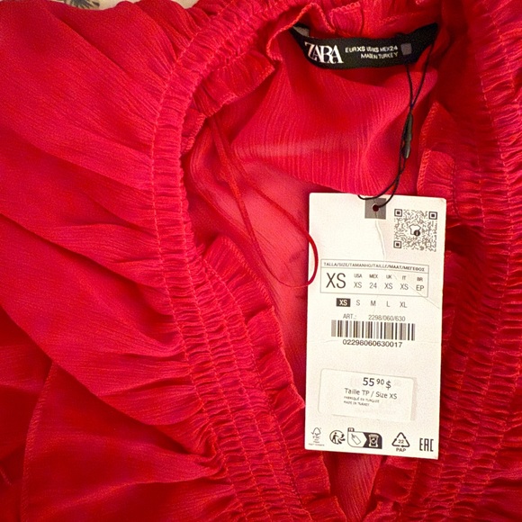 Beautiful Zara blouse - Picture 1 of 2